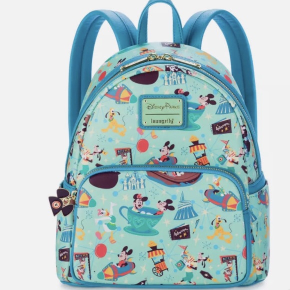 Loungefly Handbags - Loungefly Day in the parks bag